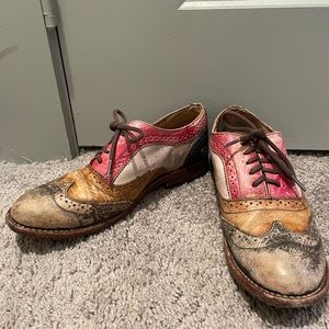 Bed Stu Oxfords, size 8